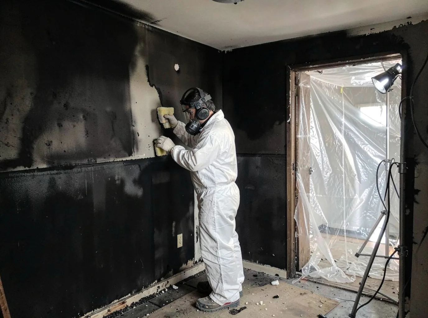 Fire Damage Restoration company in Eddyville, IA